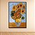Quadro Decorativo Girassóis em Vaso de Van Gogh Arte Famosa 6481 - Imagem 5