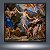 Quadro Decorativo O Triunfo dos Elementos Pintura Clássica Mitológica 6476 - Imagem 2