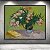 Quadro Decorativo Oleandro Van Gogh Vaso com Flores e Livros 6515 - Imagem 4