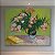 Quadro Decorativo Oleandro Van Gogh Vaso com Flores e Livros 6515 - Imagem 1