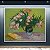 Quadro Decorativo Oleandro Van Gogh Vaso com Flores e Livros 6515 - Imagem 2