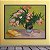 Quadro Decorativo Oleandro Van Gogh Vaso com Flores e Livros 6515 - Imagem 3