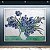 Quadro Decorativo Íris Azuis em Vaso e Flores Van Gogh 6514 - Imagem 5