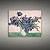 Quadro Decorativo Íris Azuis em Vaso e Flores Van Gogh 6514 - Imagem 3