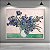 Quadro Decorativo Íris Azuis em Vaso e Flores Van Gogh 6514 - Imagem 1