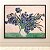 Quadro Decorativo Íris Azuis em Vaso e Flores Van Gogh 6514 - Imagem 2