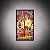 Quadro Decorativo Cidades Casinhas Coloridas e Árvores Estilizadas 6520 - Imagem 5