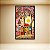 Quadro Decorativo Cidades Casinhas Coloridas e Árvores Estilizadas 6520 - Imagem 4