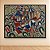 Quadro Decorativo Cidades Pintura Cubista Telhados e Arquitetura 6473 - Imagem 5