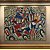 Quadro Decorativo Cidades Pintura Cubista Telhados e Arquitetura 6473 - Imagem 1