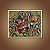 Quadro Decorativo Cidades Pintura Cubista Telhados e Arquitetura 6473 - Imagem 3