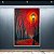 Quadro Decorativo Paisagem Urbana Outono Vermelho e Postes de Luz 6478 - Imagem 3