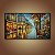 Quadro Decorativo Paisagem Urbana Paris Rua Chuvosa com Boutique 6489 - Imagem 4