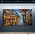Quadro Decorativo Paisagem Urbana Paris Rua Chuvosa com Boutique 6489 - Imagem 5