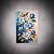 Quadro Decorativo Florais Flores Azuis Magnólias em Fundo Abstrato 6500 - Imagem 2