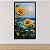 Quadro Decorativo Girassóis Texturizados Sol e Mar 6522 - Imagem 5