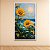 Quadro Decorativo Girassóis Texturizados Sol e Mar 6522 - Imagem 3