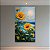 Quadro Decorativo Girassóis Texturizados Sol e Mar 6522 - Imagem 2