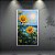 Quadro Decorativo Girassóis Texturizados Sol e Mar 6522 - Imagem 4