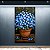 Quadro Decorativo Vaso de Flores Azuis em Oleo 6519 - Imagem 5