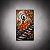 Quadro Decorativo Bailarina em Mosaico Laranja Escada e Flores 6501 - Imagem 1