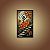 Quadro Decorativo Bailarina em Mosaico Laranja Escada e Flores 6501 - Imagem 5