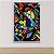 Quadro Decorativo Mulher Abstrata Colorida Pop Art Cubista 6492 - Imagem 3