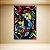 Quadro Decorativo Mulher Abstrata Colorida Pop Art Cubista 6492 - Imagem 4