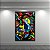 Quadro Decorativo Mulher Abstrata Colorida Pop Art Cubista 6492 - Imagem 5