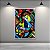 Quadro Decorativo Mulher Abstrata Colorida Pop Art Geométrica 6471 - Imagem 3