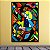 Quadro Decorativo Mulher Abstrata Colorida Pop Art Geométrica 6471 - Imagem 1