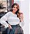 Blusa Tricot Listras Lurex - Imagem 1
