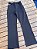 Calça Preta Flare com Fenda no Cós - Imagem 3