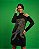 Vestido Preto Onça Bordado - Imagem 5