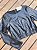 Blusa Cropped Couro Preto - Imagem 5
