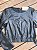 Blusa Cropped Couro Preto - Imagem 4
