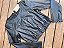 Blusa Cropped Couro Preto - Imagem 3