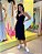 Vestido Midi Fenda - Imagem 1