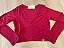 Blusa Cropped Manga Longa - Imagem 7