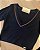 Blusa Cropped Manga Longa - Imagem 9