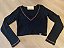 Blusa Cropped Manga Longa - Imagem 8