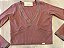 Blusa Cropped Manga Longa - Imagem 5