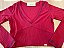 Blusa Cropped Manga Longa - Imagem 6