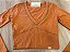 Blusa Cropped Manga Longa - Imagem 3