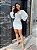 Vestido Curto Paetê Decote - Imagem 1