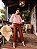Blusa Moletom Rose P - Imagem 1