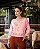 Blusa Moletom Rose P - Imagem 2