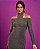 Vestido Lurex Justo G - Imagem 2