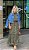 Vestido Paetê Verde Musgo P/M - Imagem 3