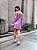 Vestido Curto Manga Longa Paetê. - Imagem 2